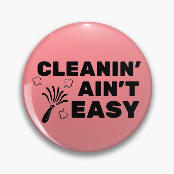 Item preview, Cleaning Ain't Easy Cleaning Lady Housekeepers Maid Services Gift designed and sold by SavvyCleaner.