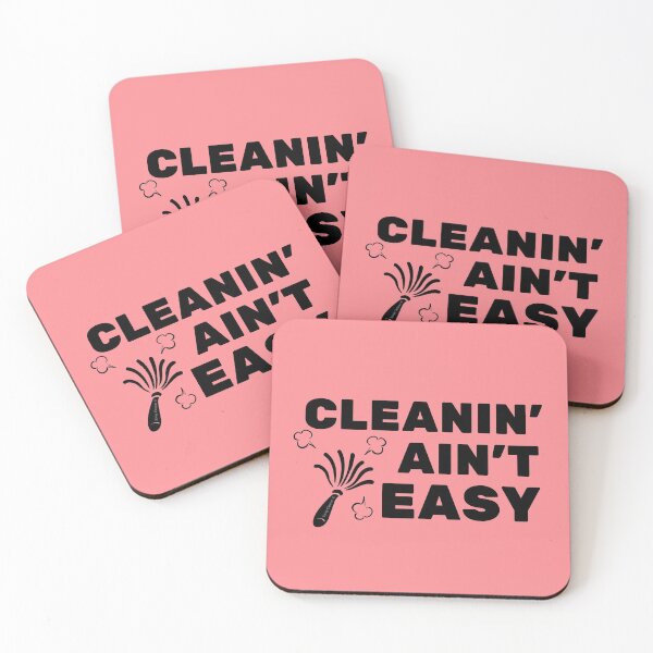 Item preview, Cleaning Ain't Easy Cleaning Lady Housekeepers Maid Services Gift designed and sold by SavvyCleaner.