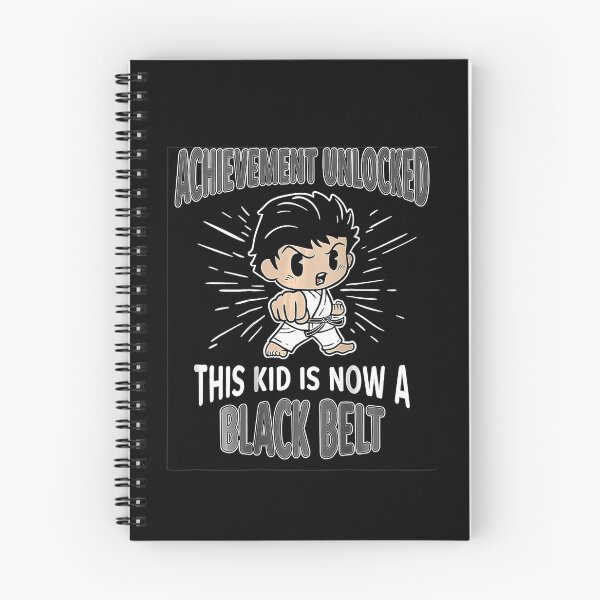 Item preview, Kids Karate Student Black Belt Award T  Gift  designed and sold by JotarO1xkio.