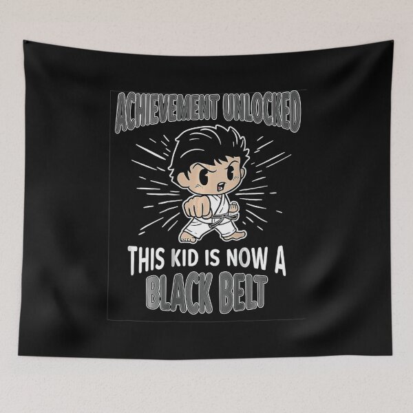 Item preview, Kids Karate Student Black Belt Award T  Gift  designed and sold by JotarO1xkio.