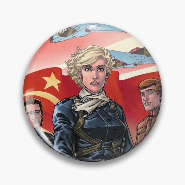 Item preview, Camiseta TPB White Lily WW 2 designed and sold by jackscomics.