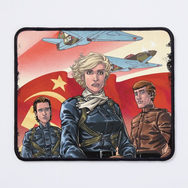Item preview, White Lily WW 2 TPB tee designed and sold by jackscomics.
