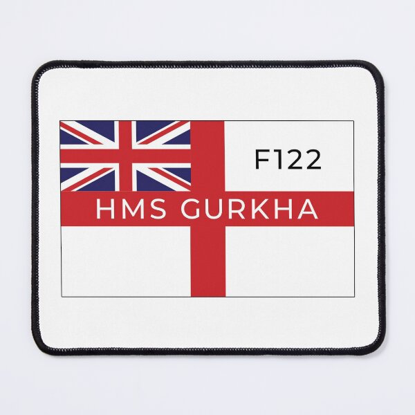 Item preview, HMS Gurkha On British White Ensign - F122 - British Navy Type 81 Tribal Class Frigate designed and sold by Stuart Jones.