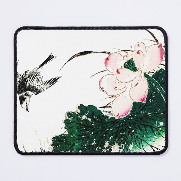 Item preview, Japanese Art bird flying around fllower designed and sold by mrtom414.