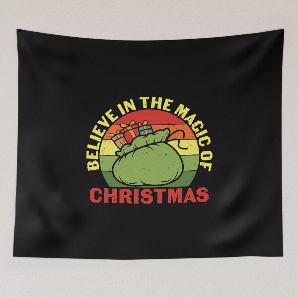 Item preview, believe in the magic of christmas designed and sold by JustBeReale.