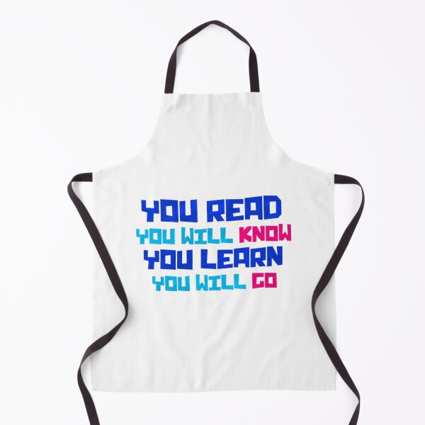 Item preview, You read you Will know you learn you will GO designed and sold by KHAFiT.