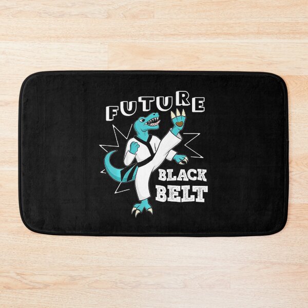 Item preview, Kids Taekwondo Dinosaur Future Black Belt  designed and sold by JotarO1xkio.