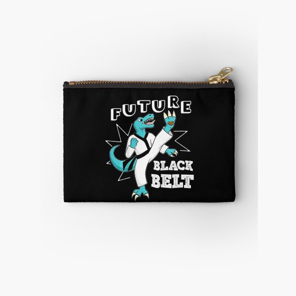 Item preview, Kids Taekwondo Dinosaur Future Black Belt  designed and sold by JotarO1xkio.