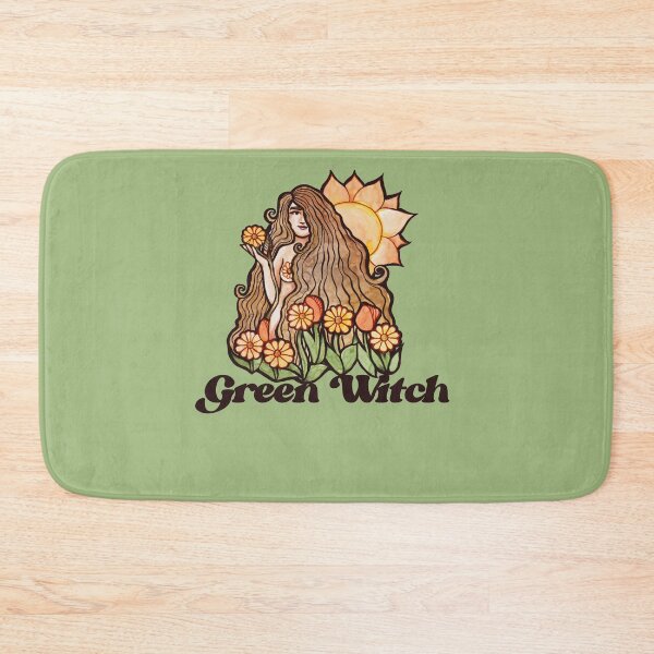 Item preview, Green Witch Summer designed and sold by FrictionMaxxing.
