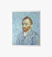 Vincent van Gogh - Self Portrait Art Board