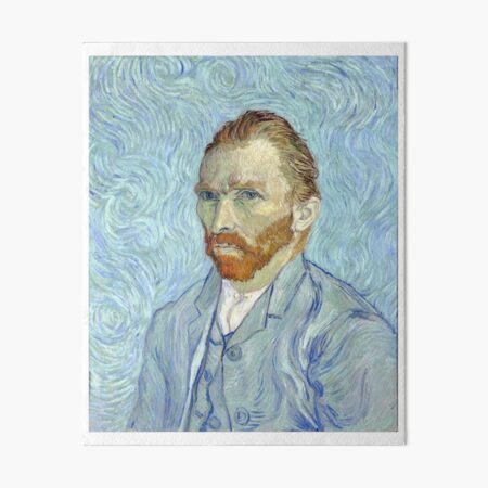 Vincent van Gogh - Self Portrait Art Board Print