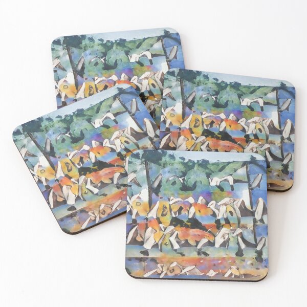 Item preview, Carnaval - Arte abstracto designed and sold by DiscoGypsyFish.