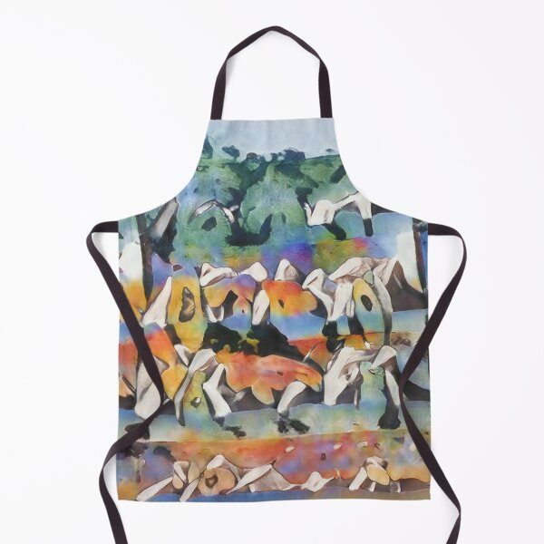 Item preview, Carnaval - Arte abstracto designed and sold by DiscoGypsyFish.