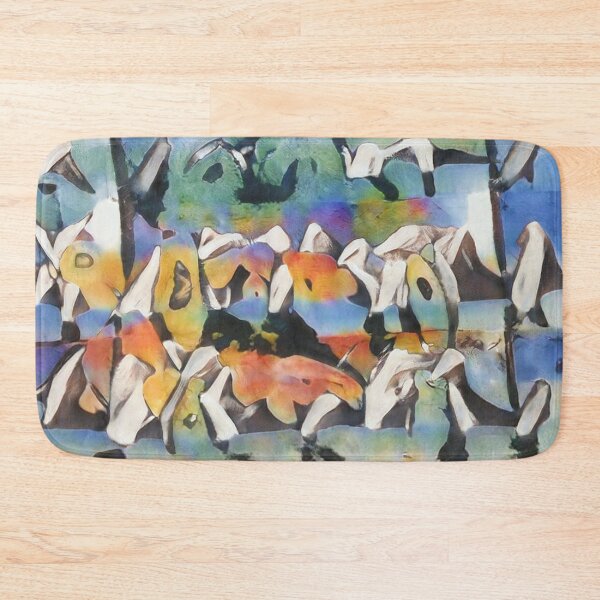 Item preview, Carnival - Abstract Art designed and sold by DiscoGypsyFish.