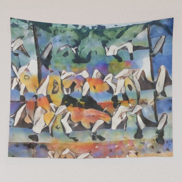 Item preview, Carnival - Abstract Art designed and sold by DiscoGypsyFish.