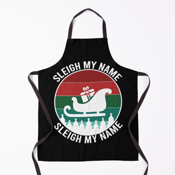 Item preview, Sleigh My Name, Sleigh My Name, Funny Christmas Pun designed and sold by foramelie.