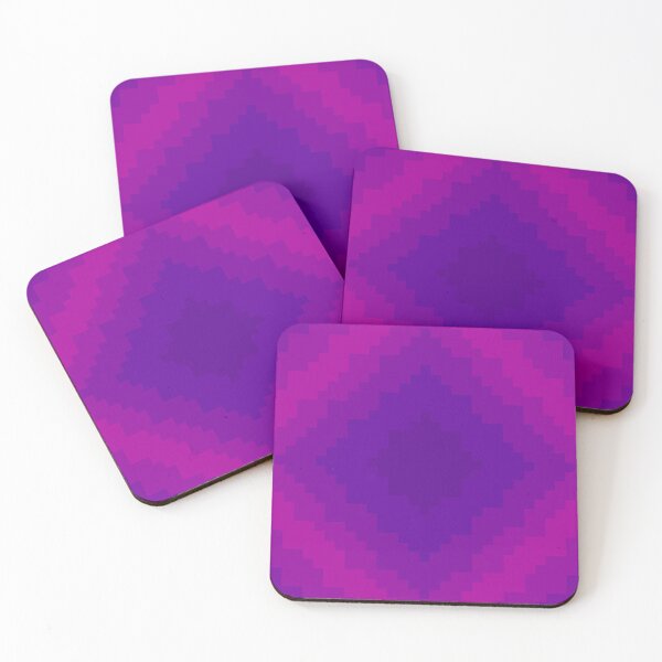 Item preview, Purple Pixel Vortex designed and sold by rin3d .