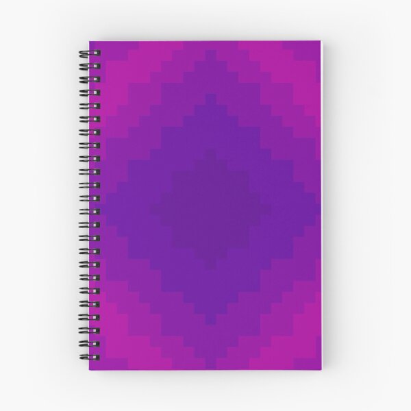 Item preview, Purple Pixel Vortex designed and sold by rin3d .