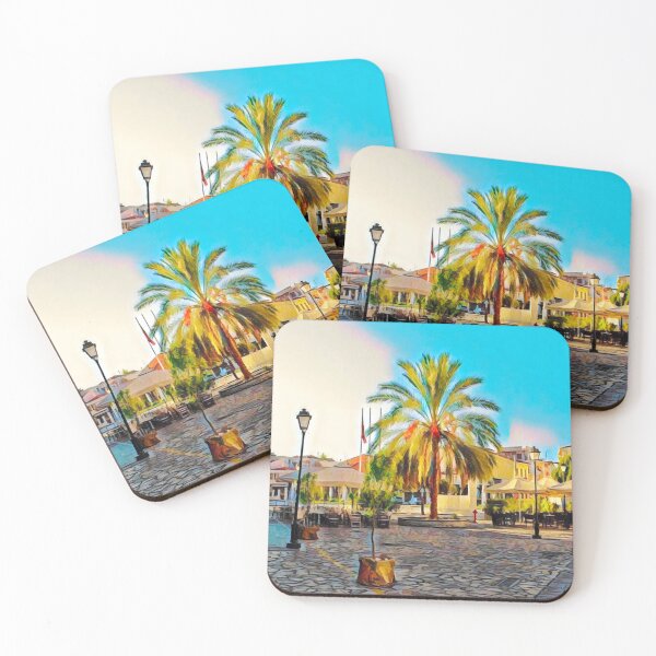 Item preview, Kalamata View designed and sold by Sofia-Draws.