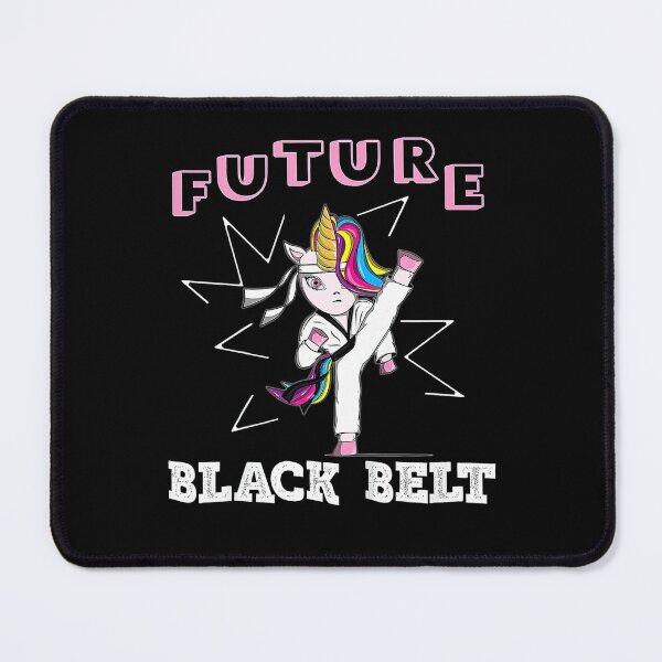 Item preview, Kids Unicorn Taekwondo Future Black Belt designed and sold by JotarO1xkio.