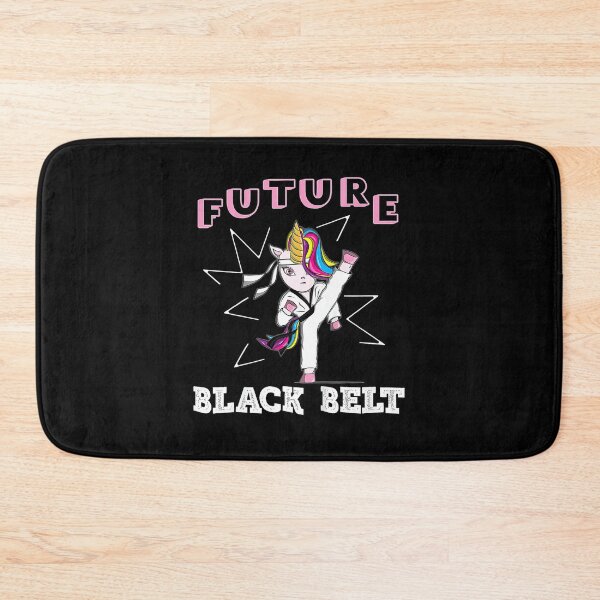 Item preview, Kids Unicorn Taekwondo Future Black Belt  designed and sold by JotarO1xkio.
