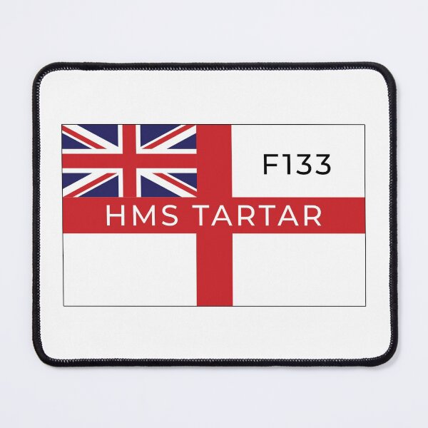 Item preview, HMS Tartar On British White Ensign - F133 - British Navy Type 81 Tribal Class Frigate designed and sold by Stuart Jones.