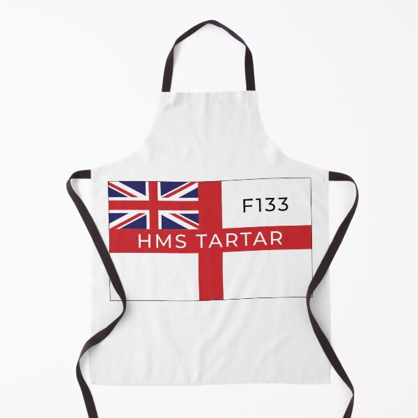 Item preview, HMS Tartar On British White Ensign - F133 - British Navy Type 81 Tribal Class Frigate designed and sold by Stuart Jones.