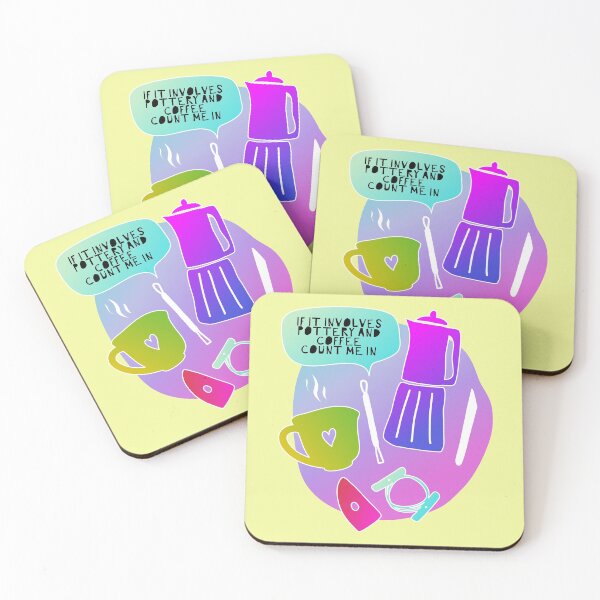 Item preview, Pottery and Coffee designed and sold by Teequeque.