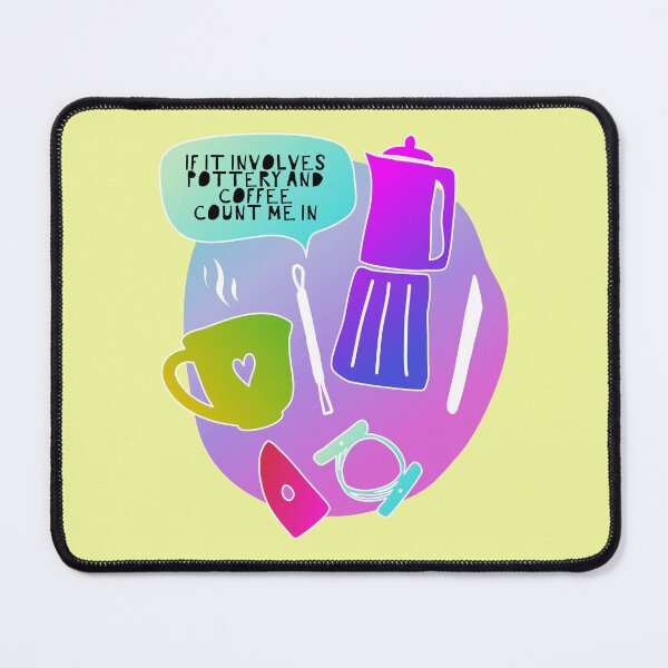 Item preview, Pottery and Coffee designed and sold by Teequeque.