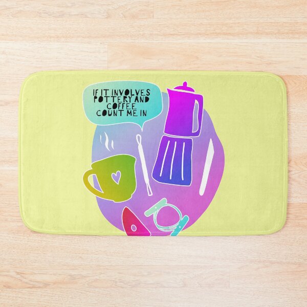 Item preview, Pottery and Coffee designed and sold by Teequeque.