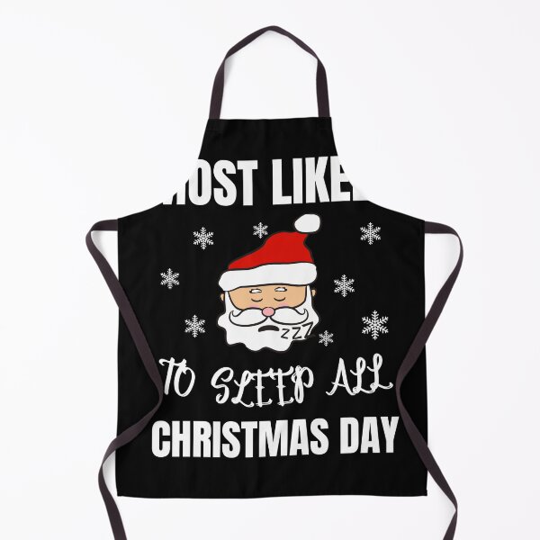 Item preview, Most Likely To Sleep All Christmas Day Shirt designed and sold by zoonix.