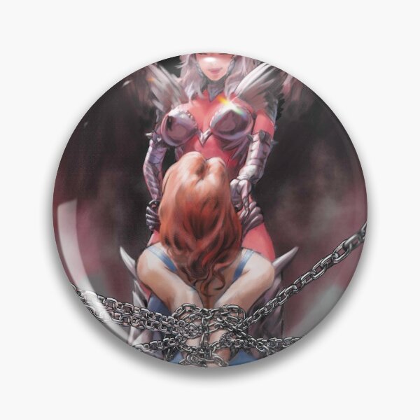 Item preview, Succubus captures witch - Viviax and Guinevere designed and sold by jackscomics.
