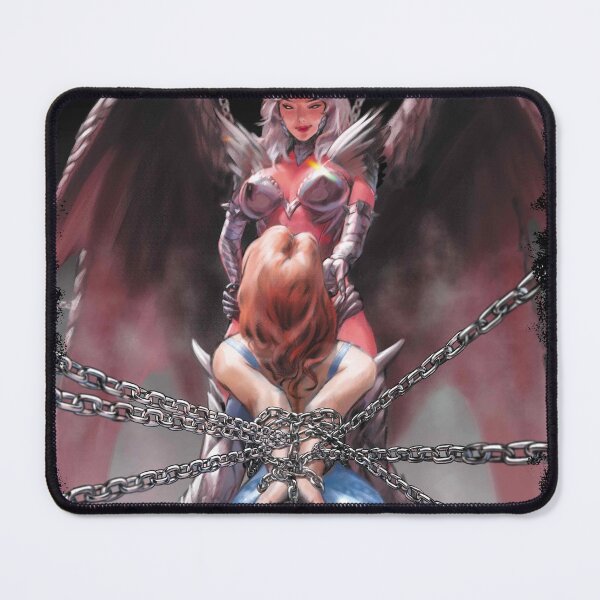 Item preview, Succubus captures witch - Viviax and Guinevere designed and sold by jackscomics.