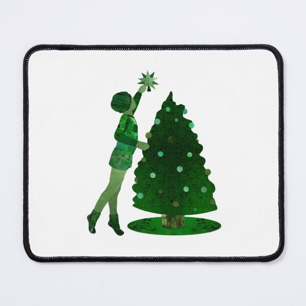 Item preview, Green Christmas tree decorating designed and sold by Nia Alexander.