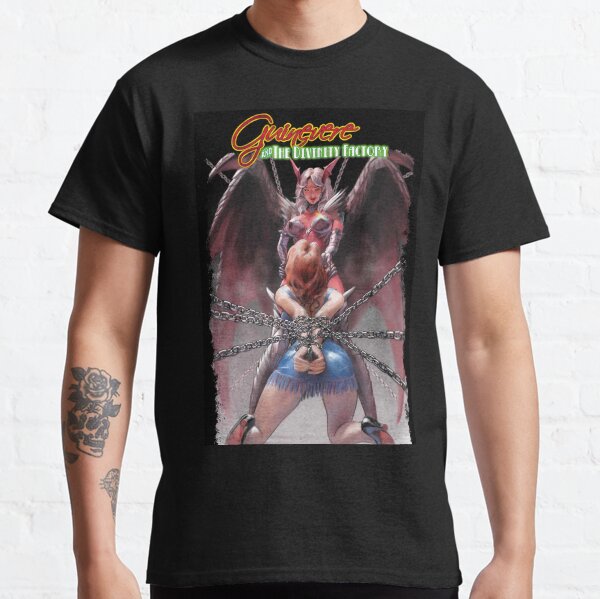 Succubus captures witch - Viviax and Guinevere Classic T-Shirt
