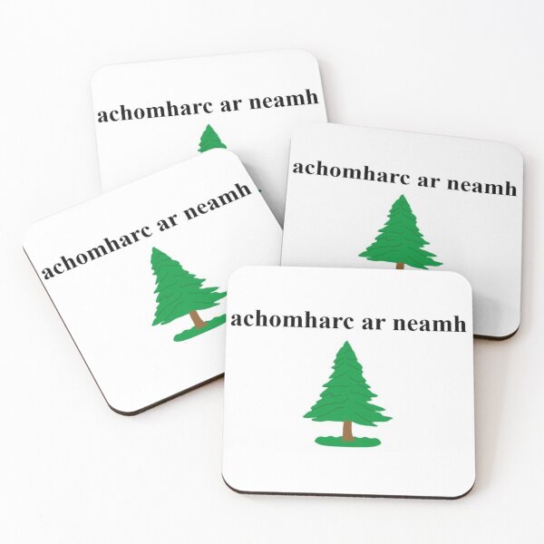 Item preview, Bratach Crann Péine (Irish Pine Tree Flag) designed and sold by JonathanR1994.