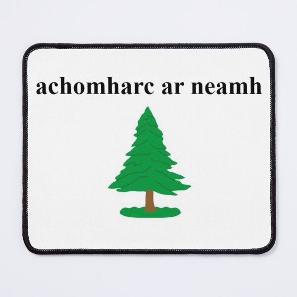 Item preview, Bratach Crann Péine (Irish Pine Tree Flag) designed and sold by JonathanR1994.