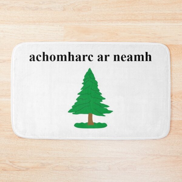 Item preview, Bratach Crann Péine (Irish Pine Tree Flag) designed and sold by JonathanR1994.