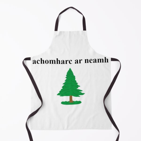 Item preview, Bratach Crann Péine (Irish Pine Tree Flag) designed and sold by JonathanR1994.