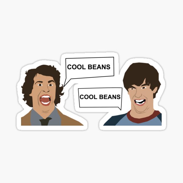 Cool Beans Sticker