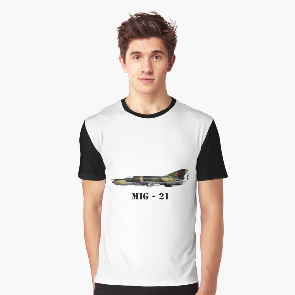 MIG 21 Essential T-Shirt for Sale by ZuluHistoryTees