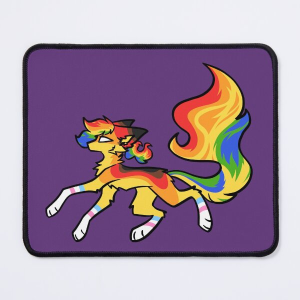 Item preview, Progress Pride Flame Fox designed and sold by NoirFaux.