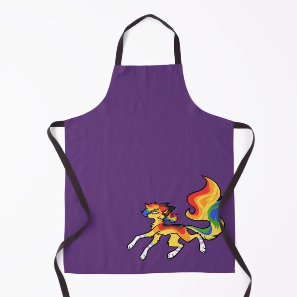 Item preview, Progress Pride Flame Fox designed and sold by NoirFaux.