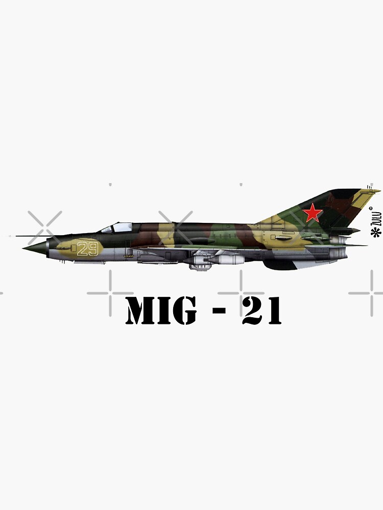 Mig-21 Essential T-Shirt for Sale by StrongVlad