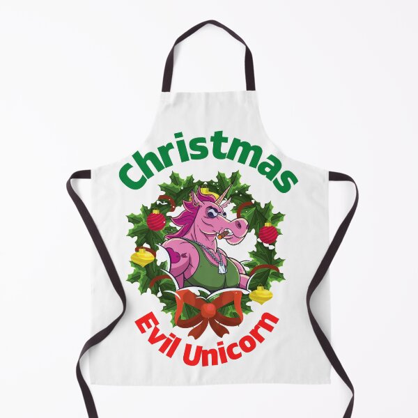 Item preview, Christmas Evil Unicorn  designed and sold by PiDesignn.
