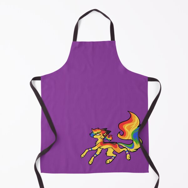 Item preview, QPOC Pride Flame Fox designed and sold by NoirFaux.