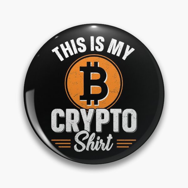 Item preview, This Is My Crypto Shirt designed and sold by infleims.