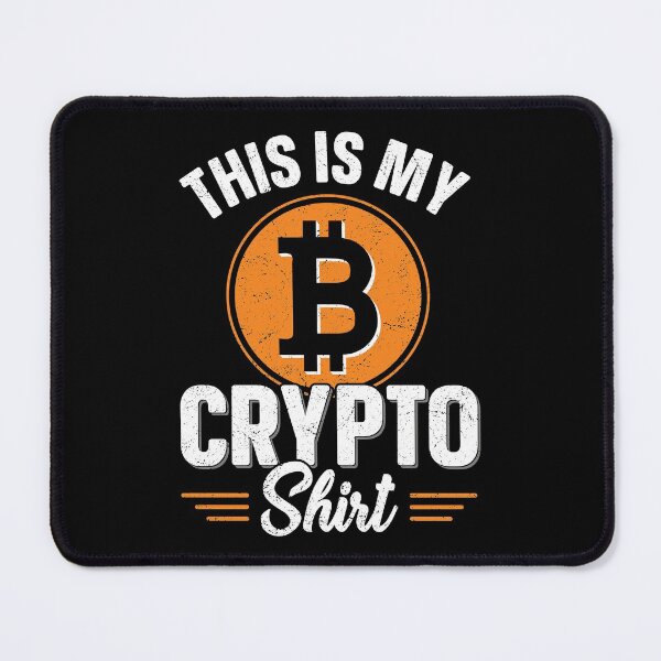 Item preview, This Is My Crypto Shirt designed and sold by infleims.
