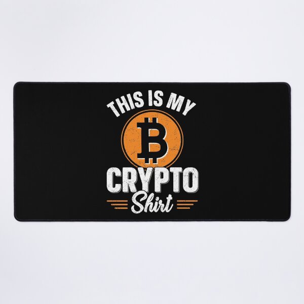 Item preview, This Is My Crypto Shirt designed and sold by infleims.