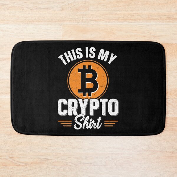 Item preview, This Is My Crypto Shirt designed and sold by infleims.